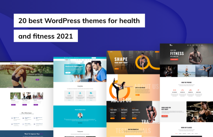 20 best WordPress themes for health and fitness 2021