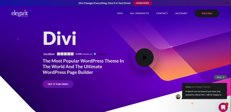 Divi Themes and Divi Builder Review- Is it best for your next project?