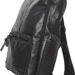 Black fashion backpack