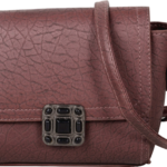 Brown hand bag
