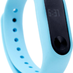 Light blue watch