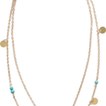 Pretty gold necklace